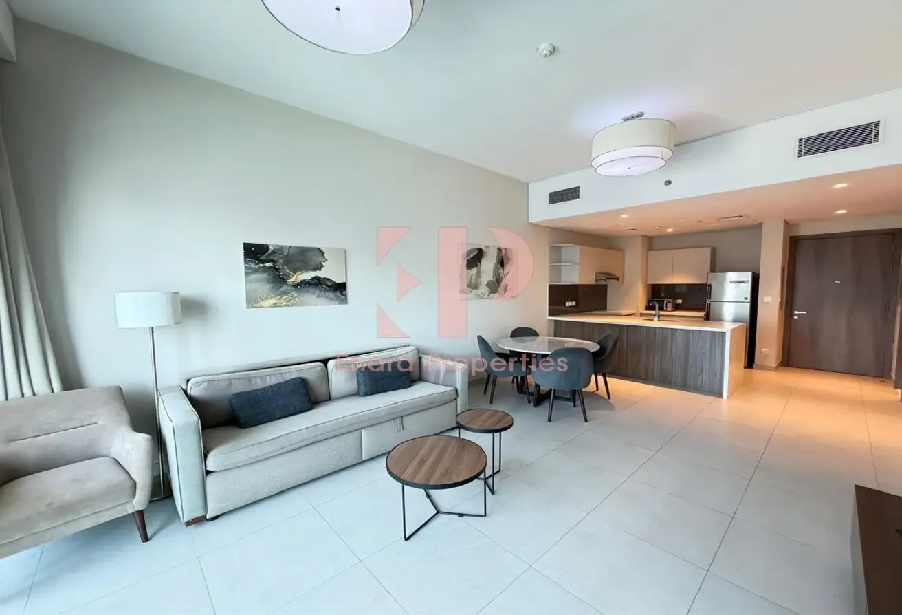 Fully Furnished l 2 BR l High Floor l Ready