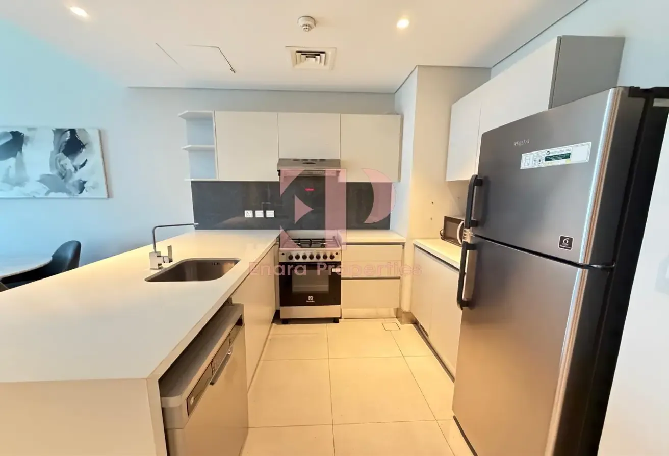 Fully Furnished l 2 BR l High Floor l Ready