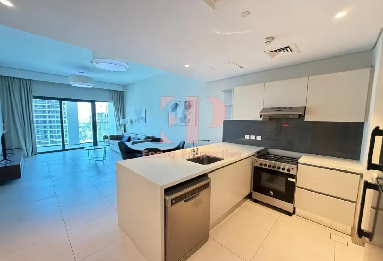 Fully Furnished l 2 BR l High Floor l Ready