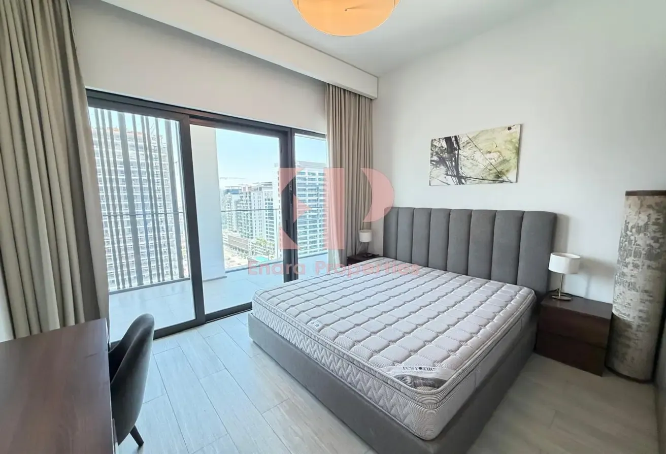 Fully Furnished l 2 BR l High Floor l Ready