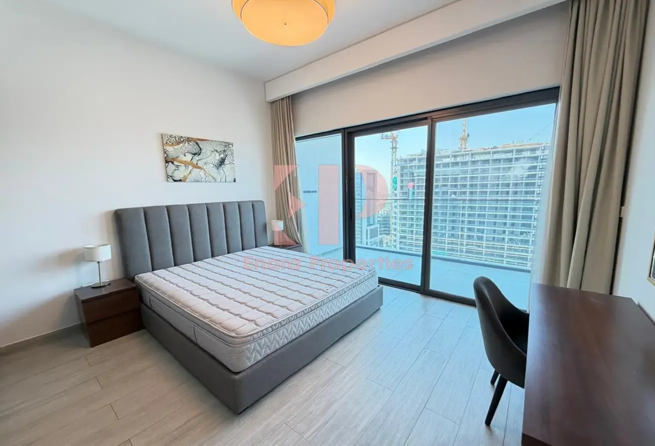 Fully Furnihsed l High Floor l Larger Balcony