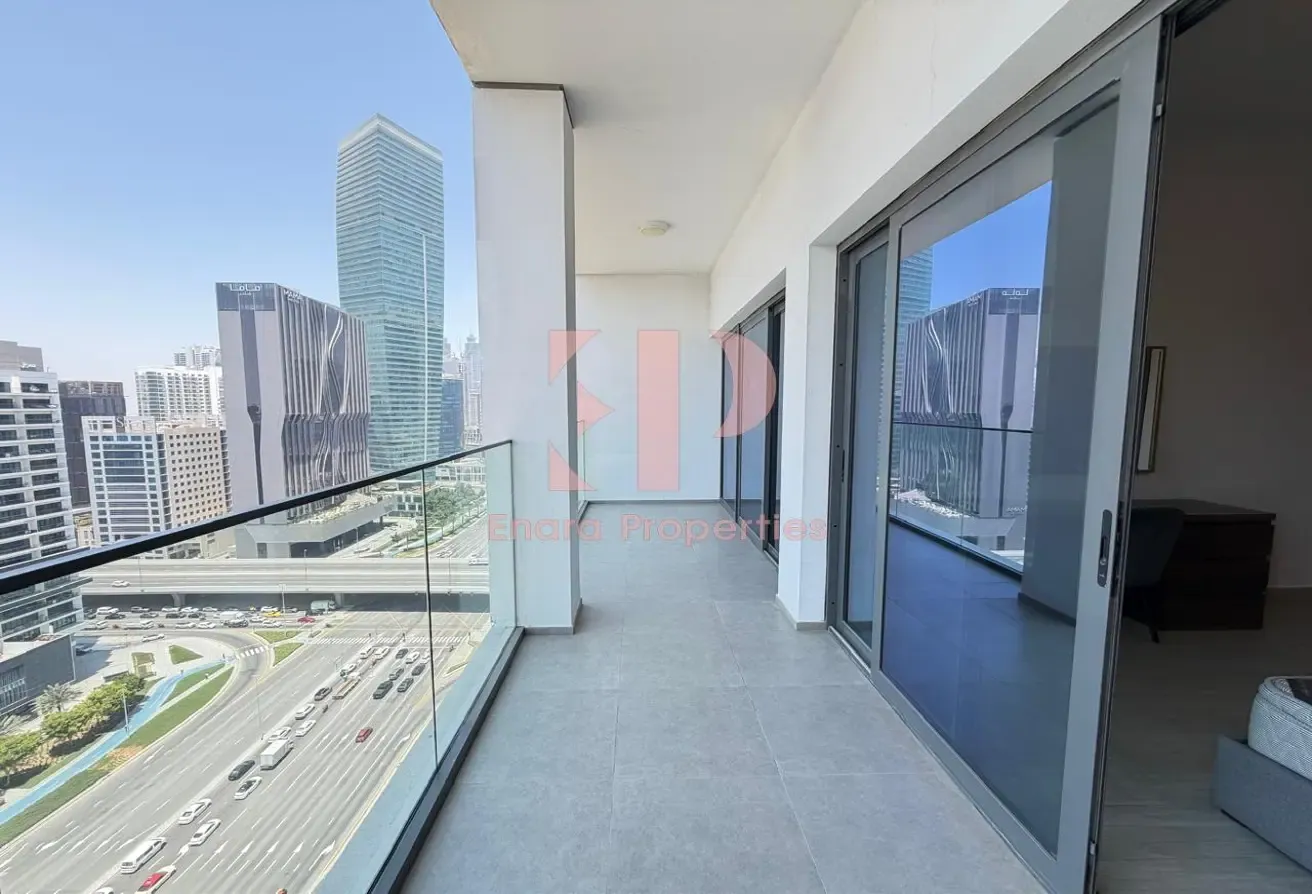 Fully Furnihsed l High Floor l Larger Balcony