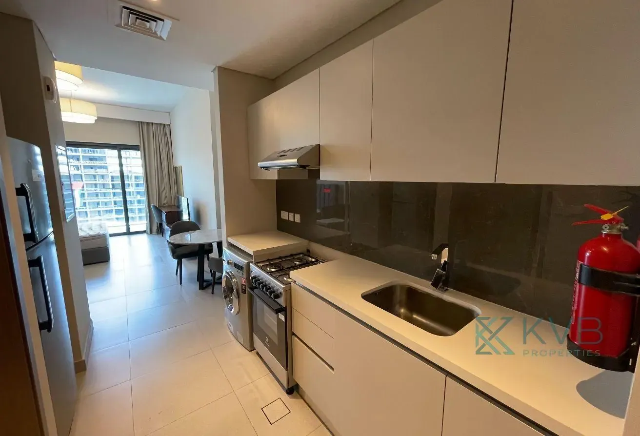 Modern Furnished Studio | Move-In Ready |