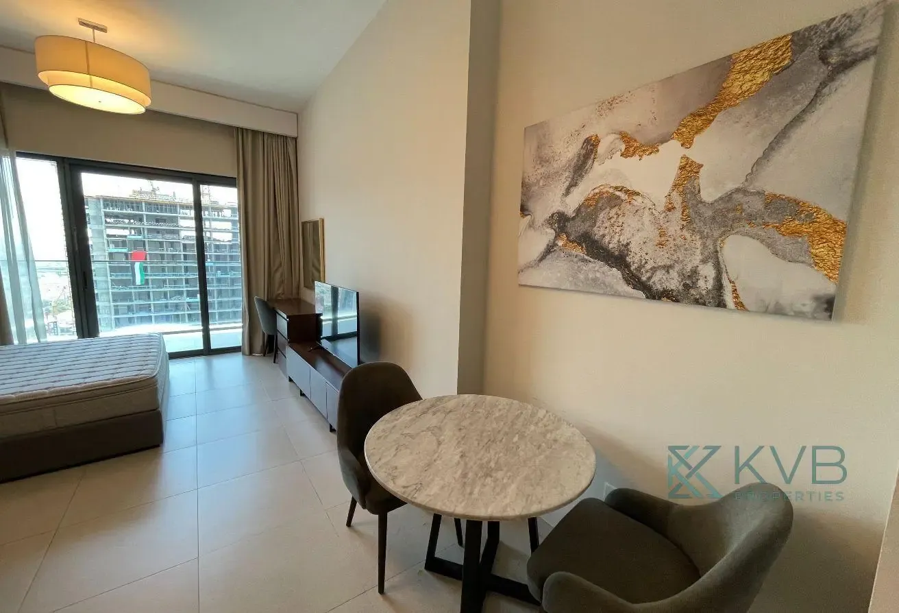 Modern Furnished Studio | Move-In Ready |