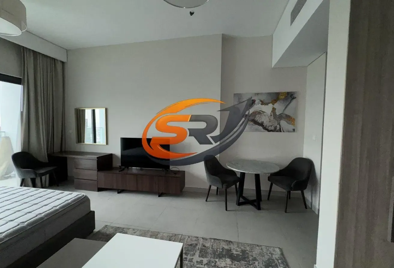 High-Floor Furnished Studio | Prime Location