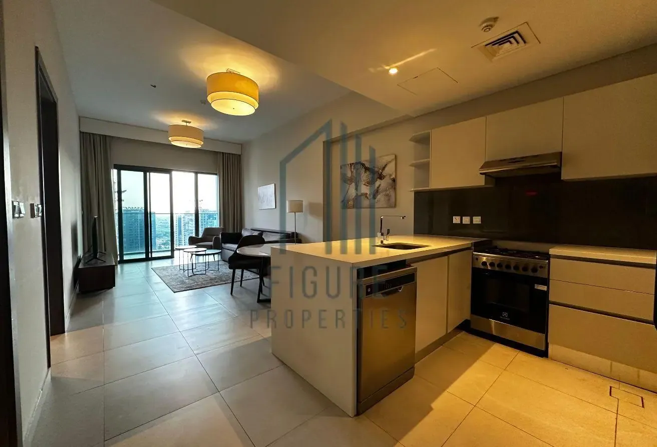 Fully Furnished | Stylish and Modern 1-BR | Vacant