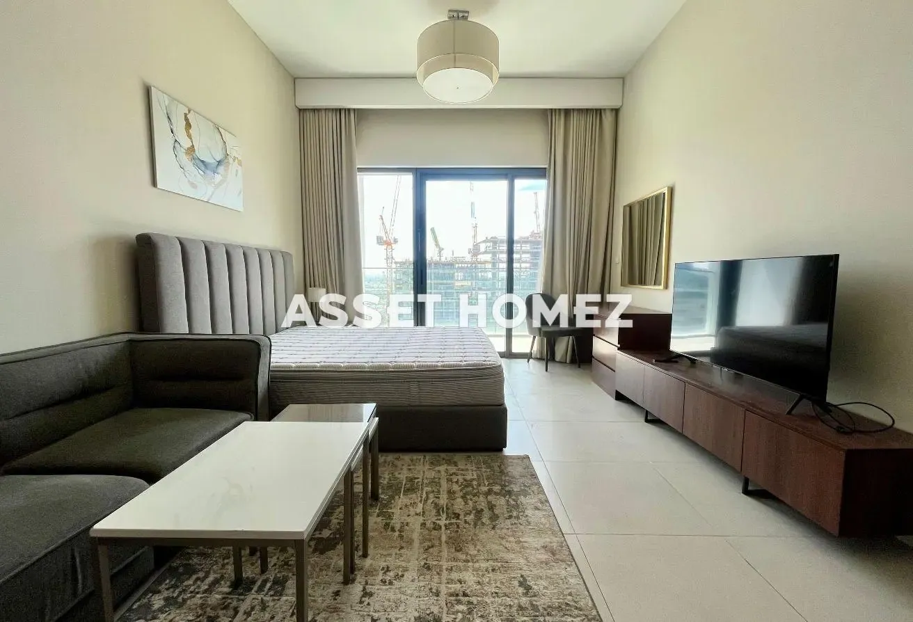 Fully Furnished Studio | Big Balcony | Vacant