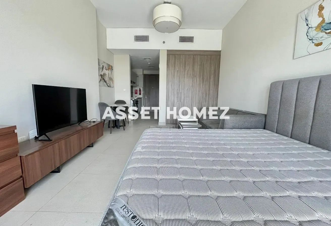Fully Furnished Studio | Big Balcony | Vacant