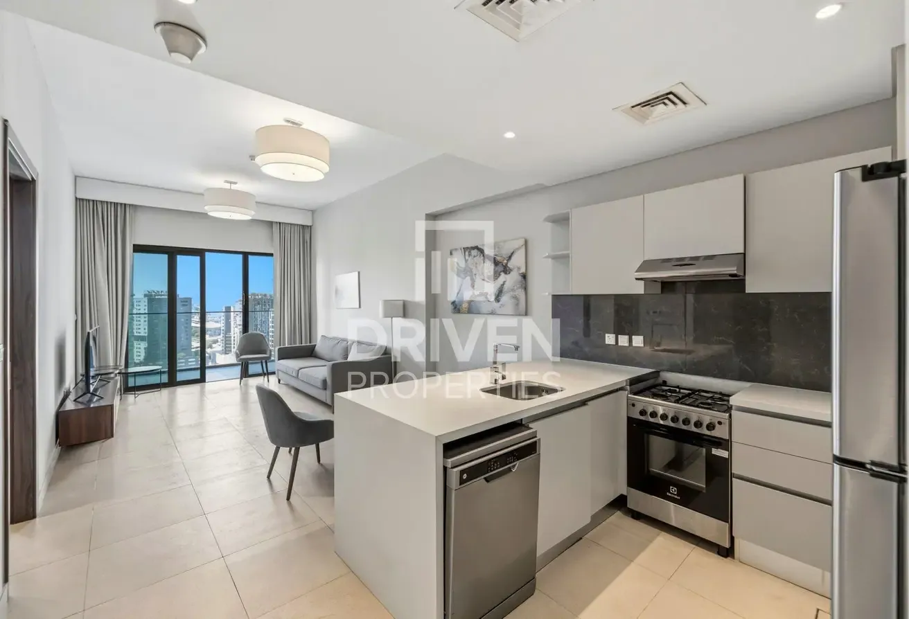 Burj Khalifa View | High Floor | Furnished Apt