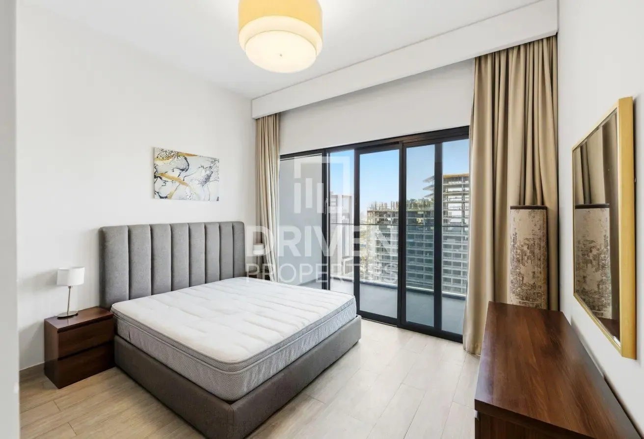 Burj Khalifa View | High Floor | Furnished Apt