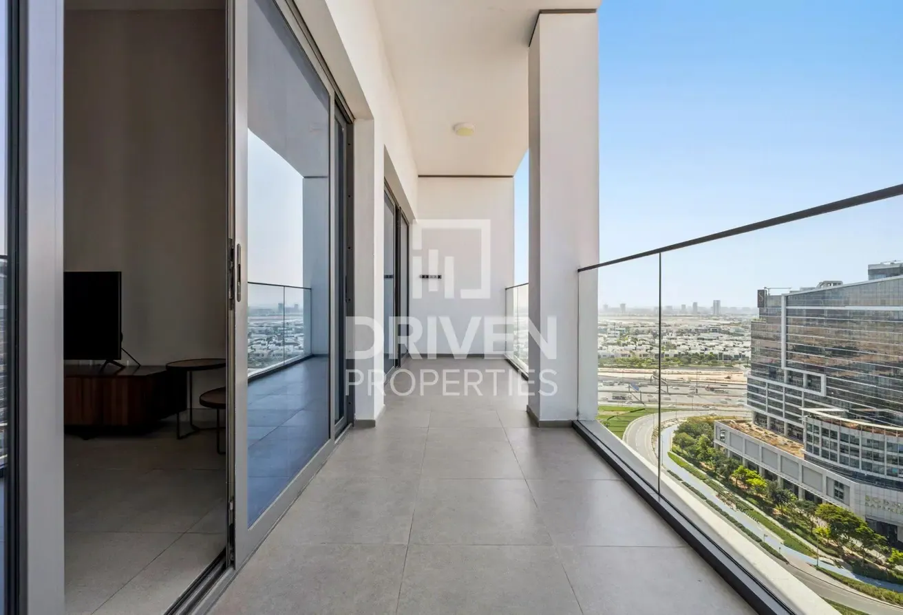 Burj Khalifa View | High Floor | Furnished Apt