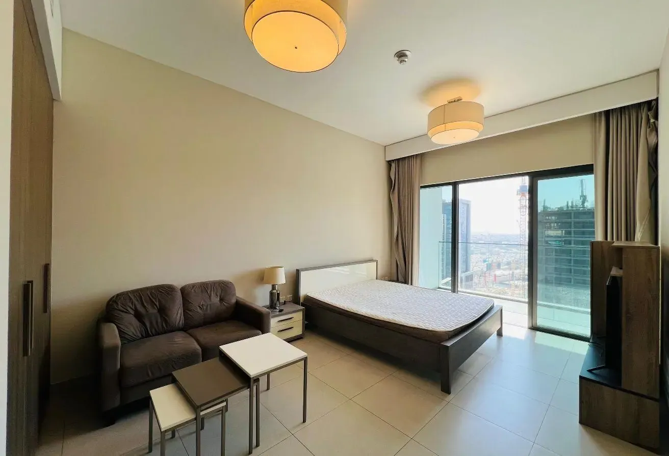 Fully Furnished Studio | Burj Khalifa View