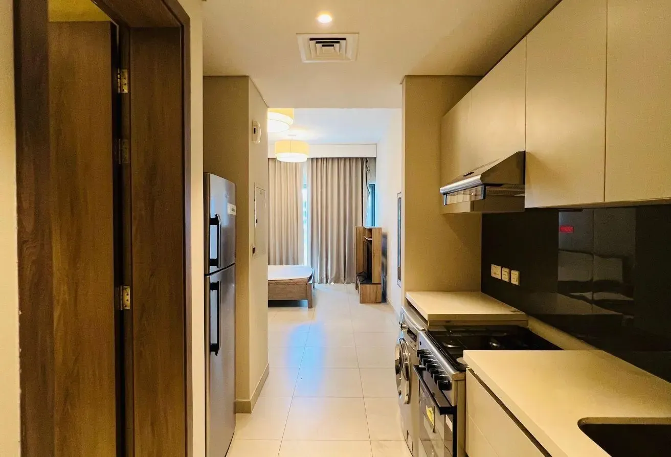Fully Furnished Studio | Burj Khalifa View