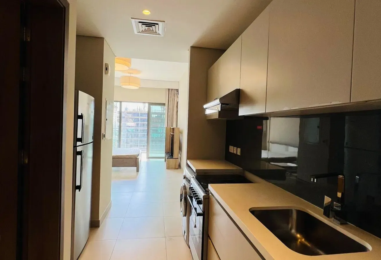 Fully Furnished Studio | Burj Khalifa View