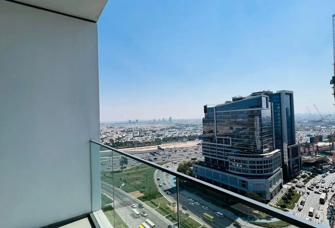 Fully Furnished Studio | Burj Khalifa View