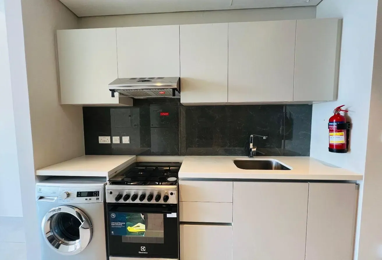 Fully Furnished Studio | Burj Khalifa View