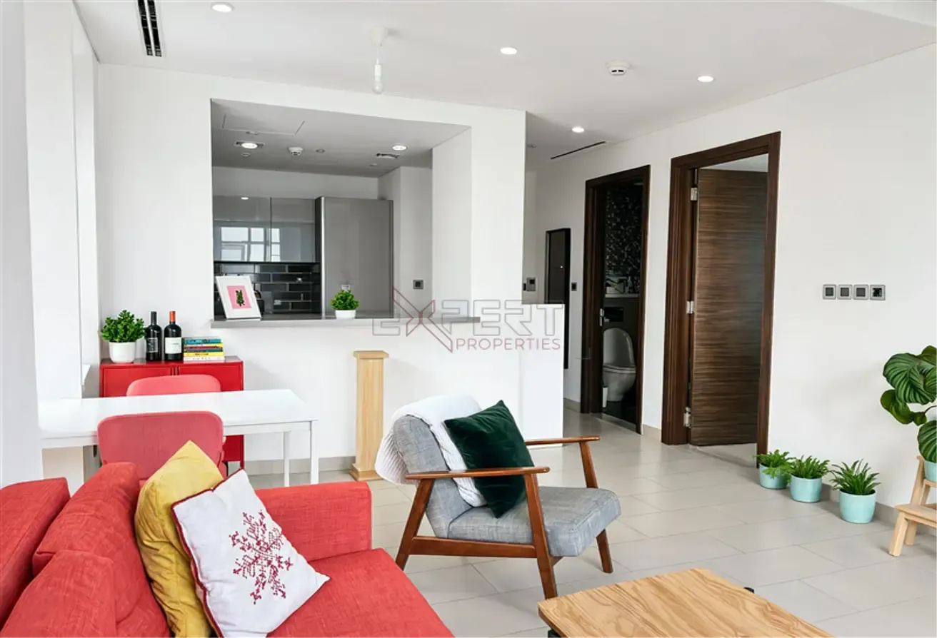 Furnished |High Floor |Pool & Green Community View