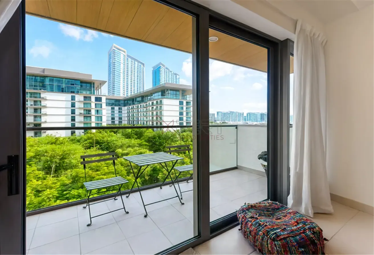 Furnished |High Floor |Pool & Green Community View