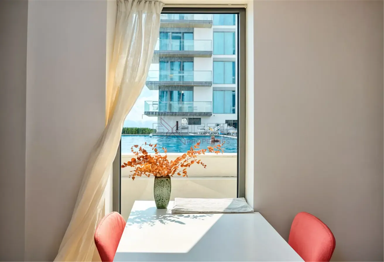 Furnished |High Floor |Pool & Green Community View