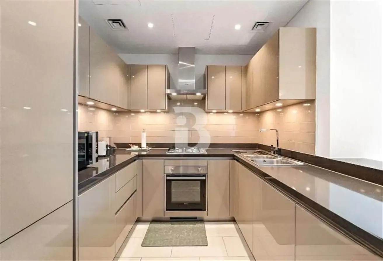 1BR unit Vacant | Huge layout | Semi furnished