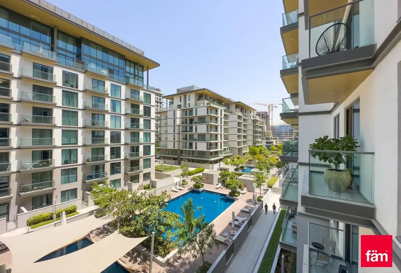 High Floor | Green Community View | Furnished