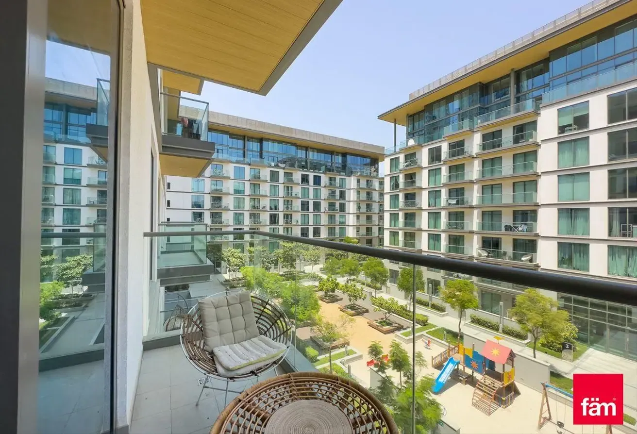 High Floor | Green Community View | Furnished