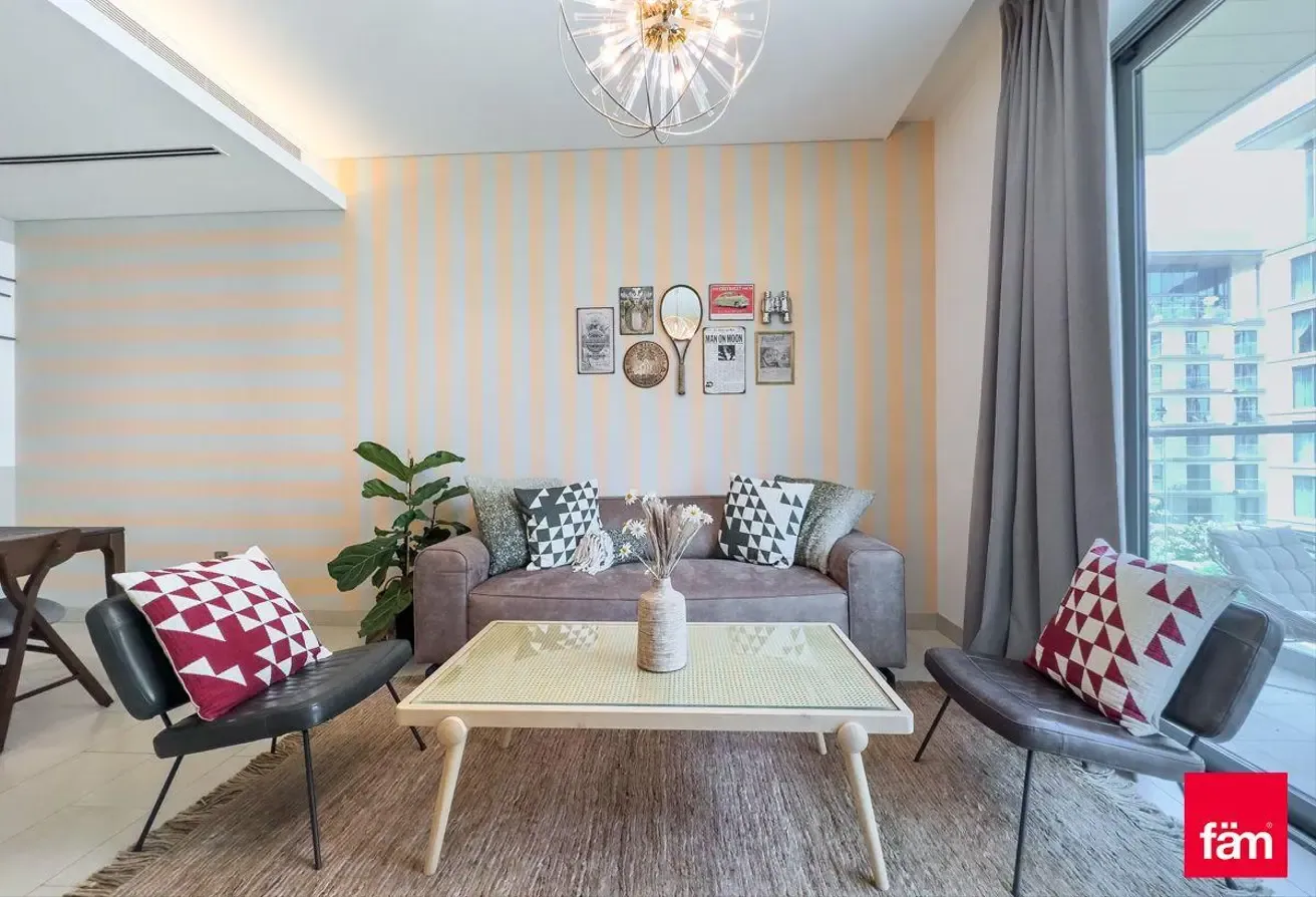 High Floor | Green Community View | Furnished