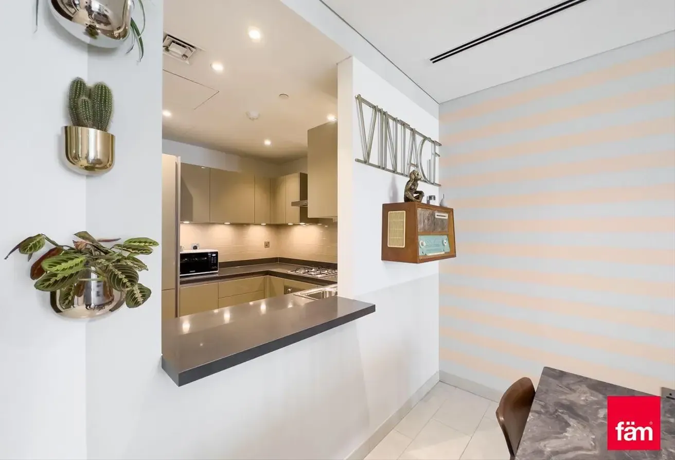 High Floor | Green Community View | Furnished