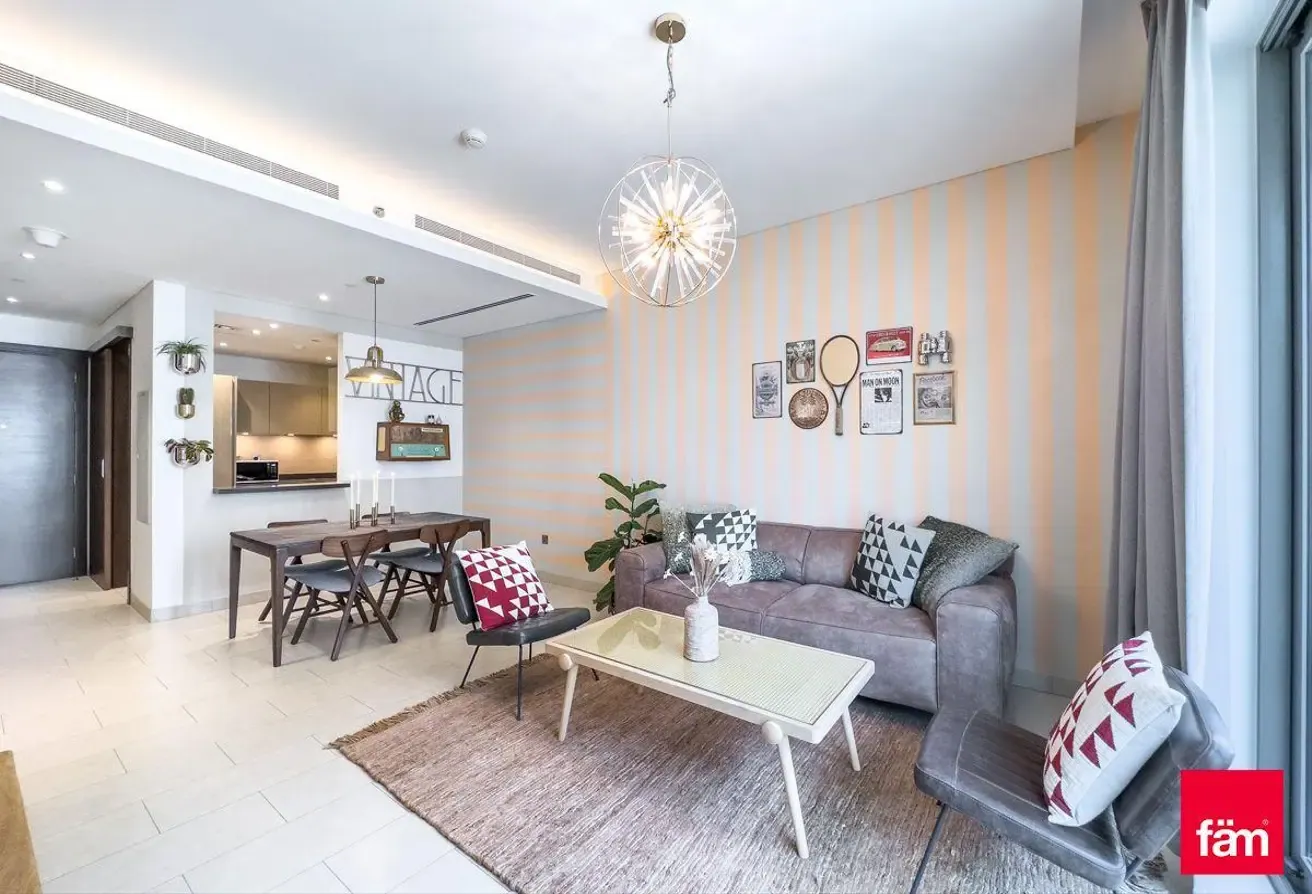 High Floor | Green Community View | Furnished