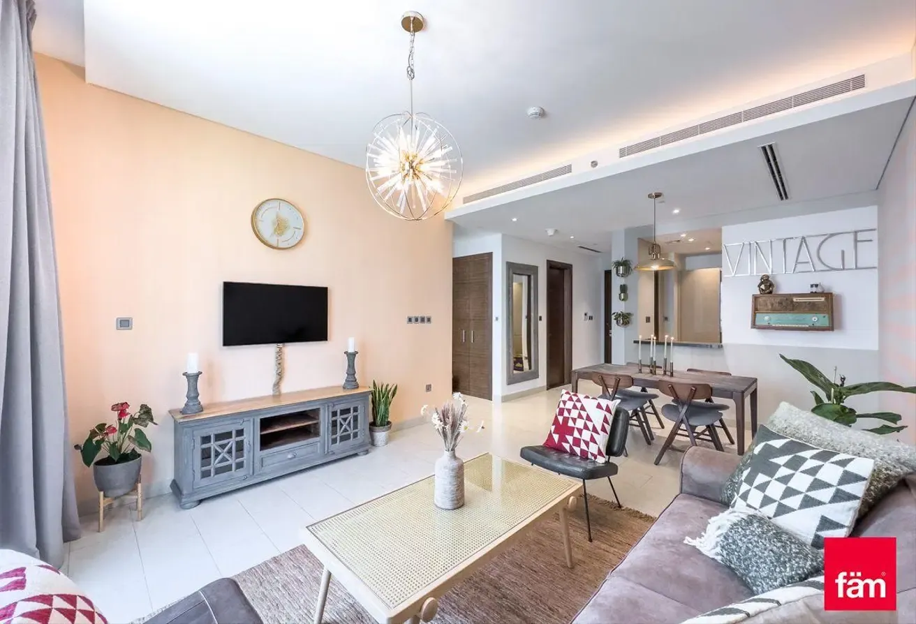 High Floor | Green Community View | Furnished
