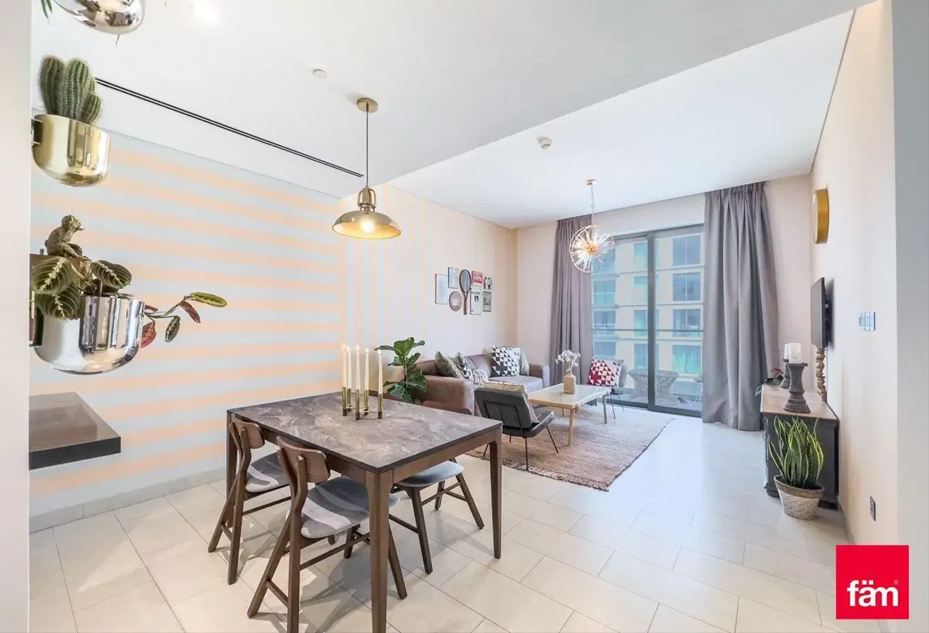 High Floor | Green Community View | Furnished