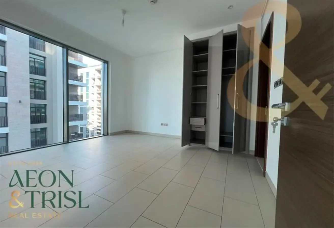 Higher Floor | Unfurnished | Vacant Unit
