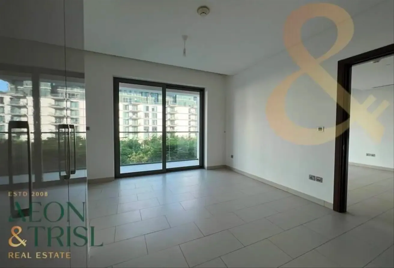 Forest View | Unfurnished | Vacant Unit | 1 BR
