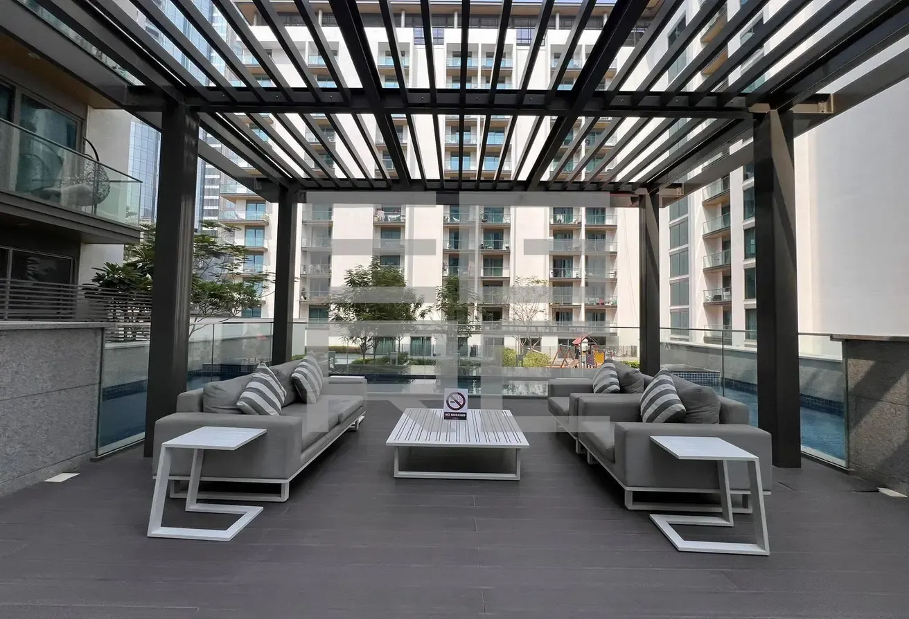 Furnished 1BR | Bright & Elegant | Pool Facing