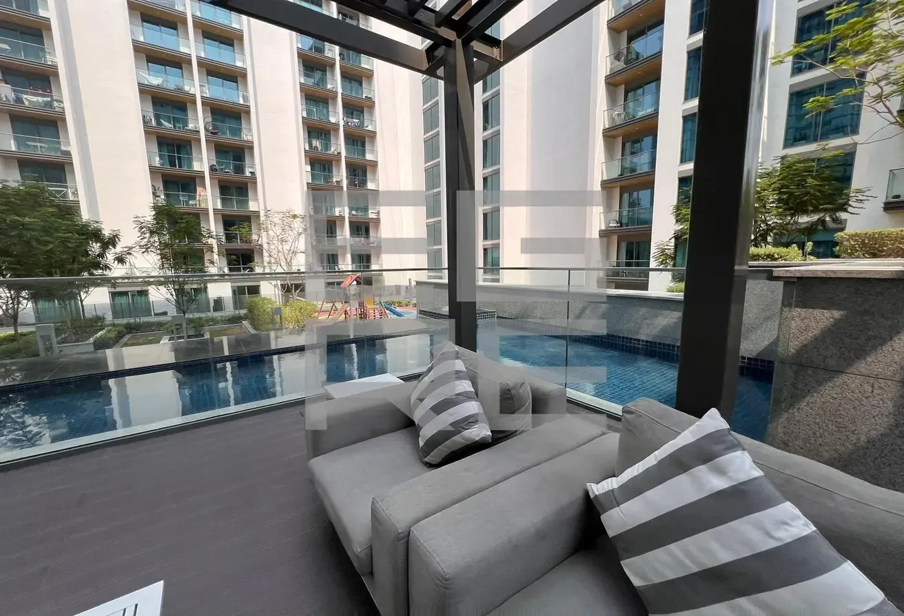 Furnished 1BR | Bright & Elegant | Pool Facing