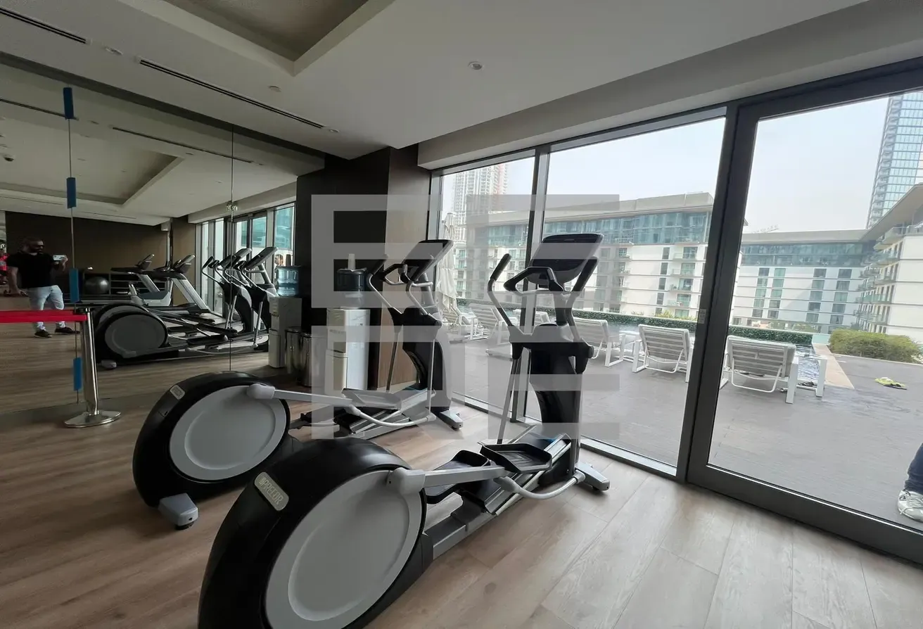 Furnished 1BR | Bright & Elegant | Pool Facing