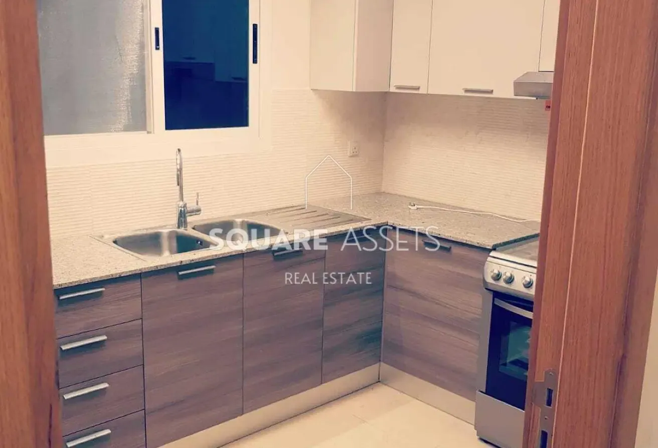Spacious 2 Bedroom + Maid’s Room Apartment