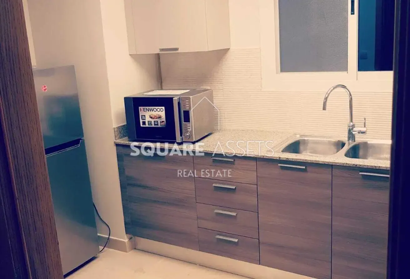 Spacious 2 Bedroom + Maid’s Room Apartment