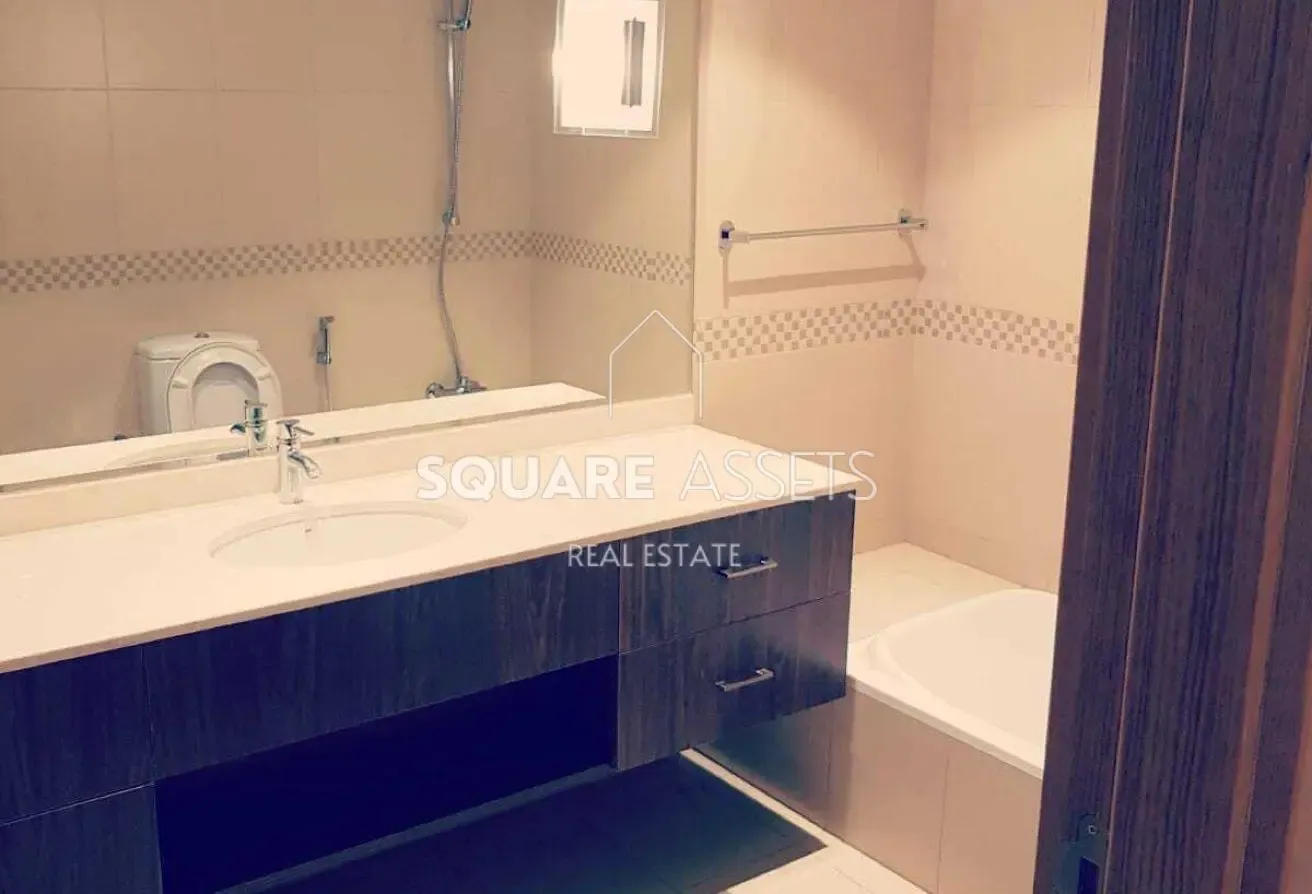 Spacious 2 Bedroom + Maid’s Room Apartment