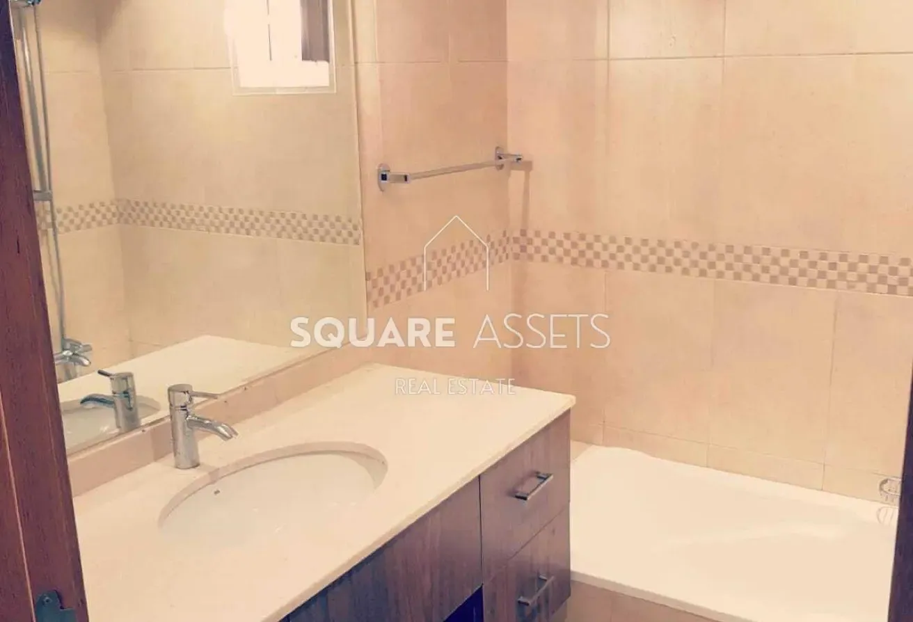 Spacious 2 Bedroom + Maid’s Room Apartment