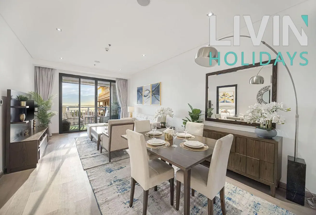 Livin' Holidays | 1 BR | Anantara North Residence