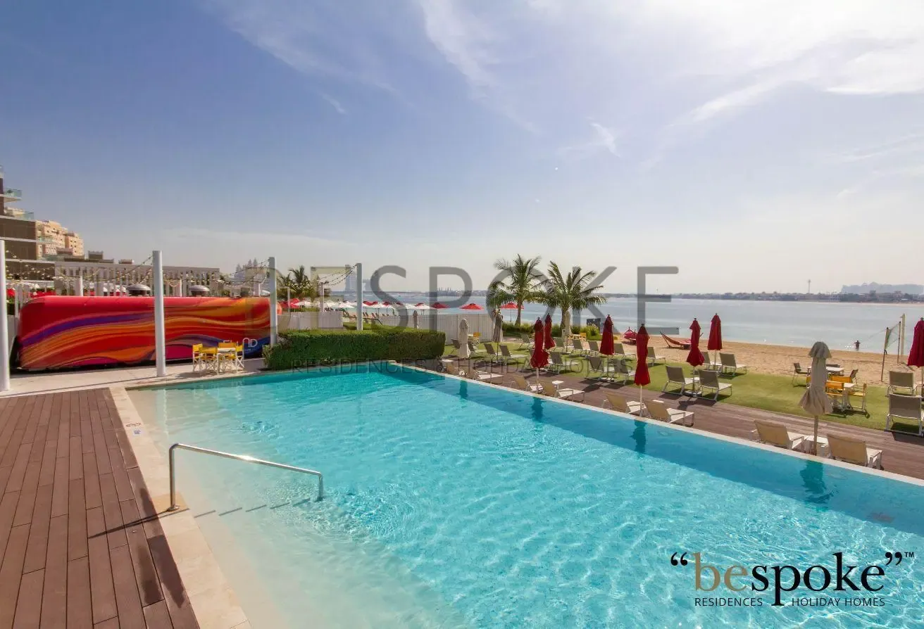 TH8 Palm | Private Beach Access | Resort Living