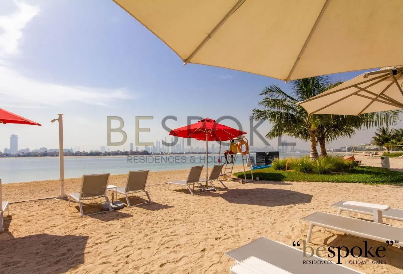 TH8 Palm | Private Beach Access | Resort Living