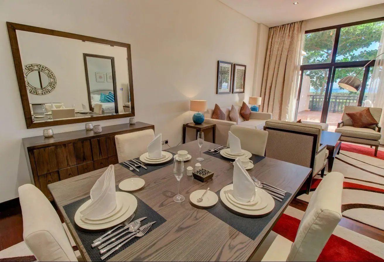 Relaxing 1BR Seaview Escape with Resort Access