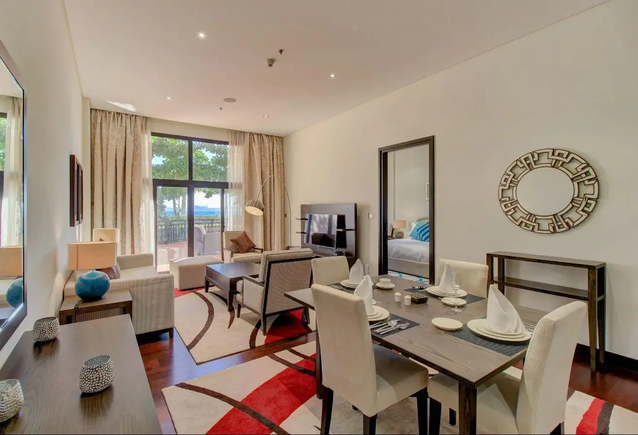 Relaxing 1BR Seaview Escape with Resort Access