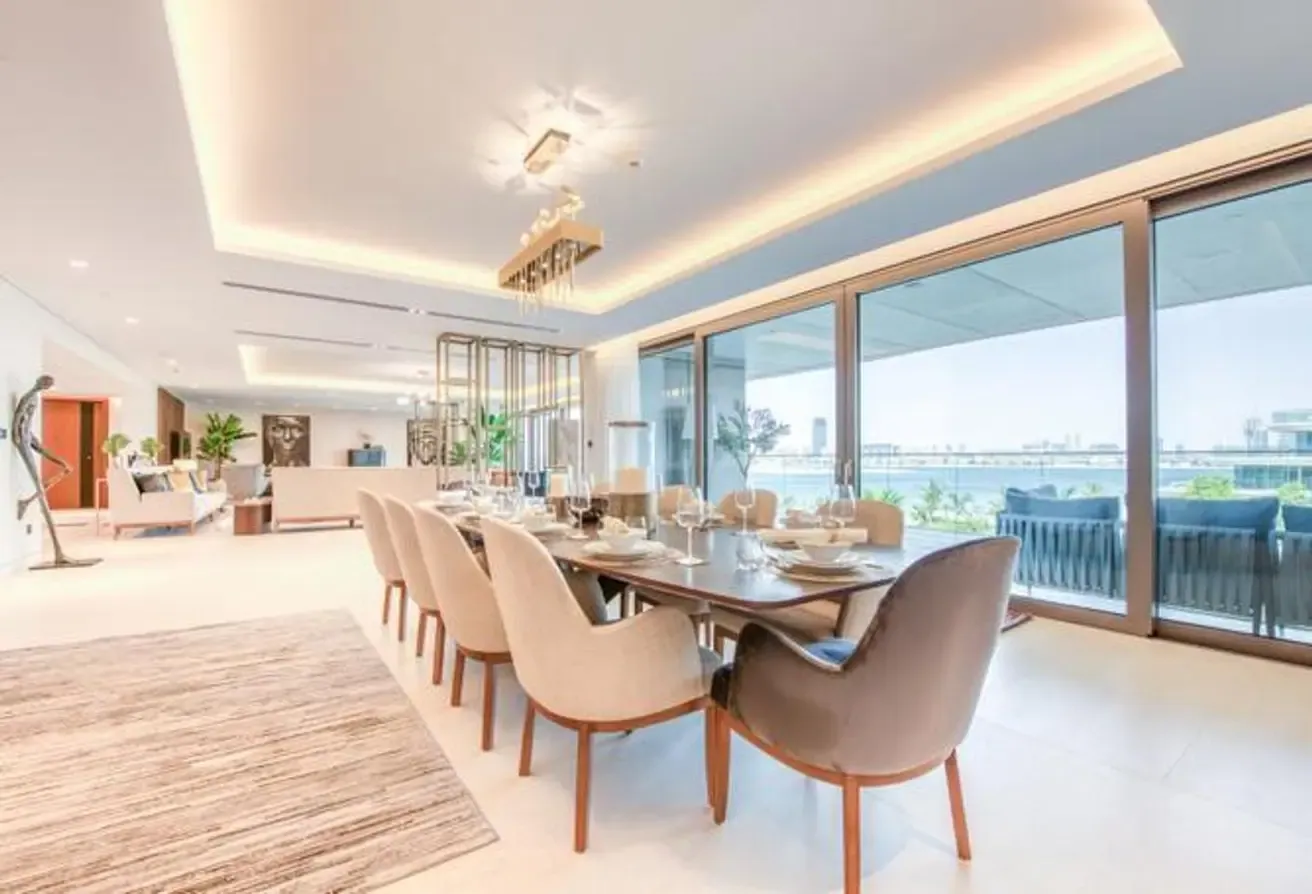 Luxury 4 Bedroom at W Residences Palm