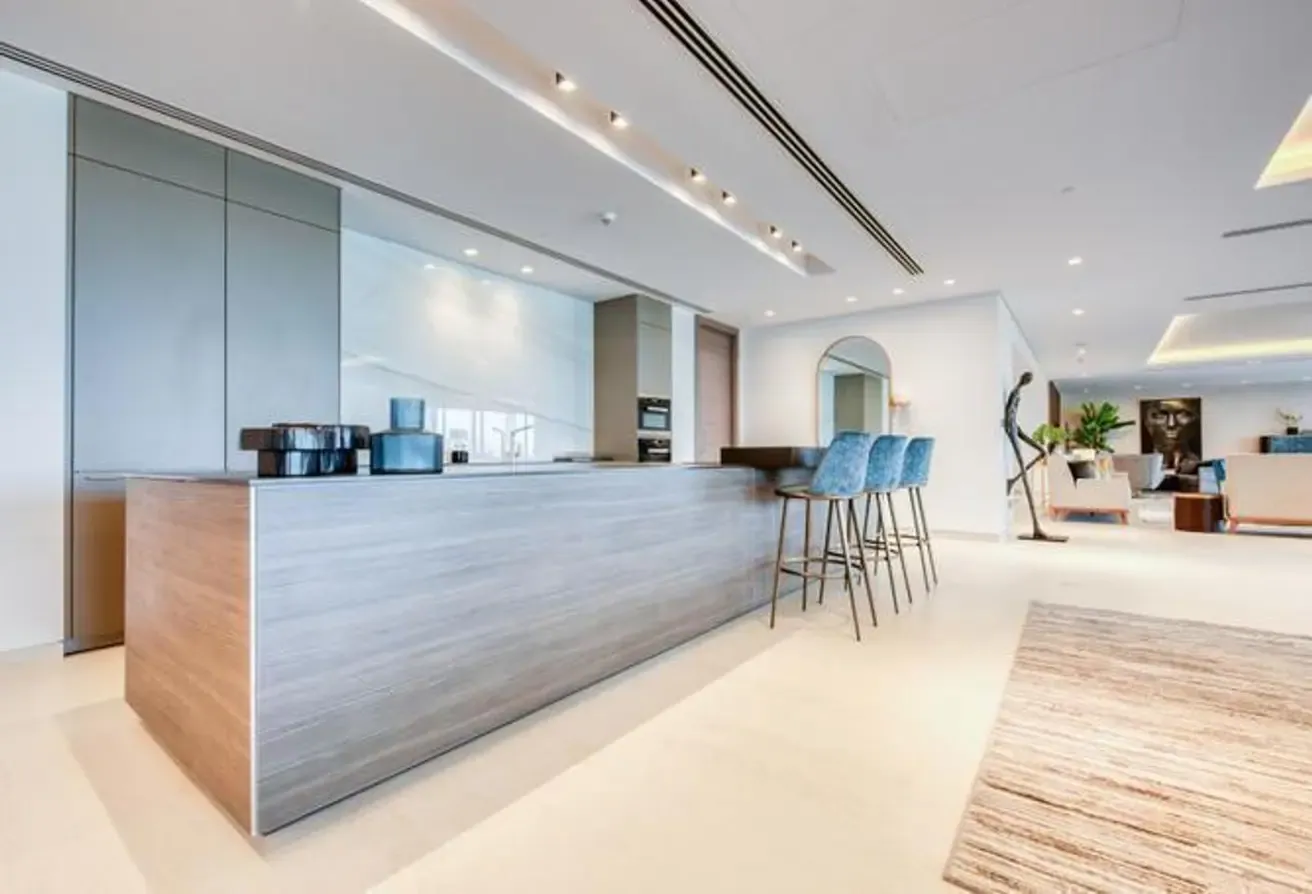 Luxury 4 Bedroom at W Residences Palm