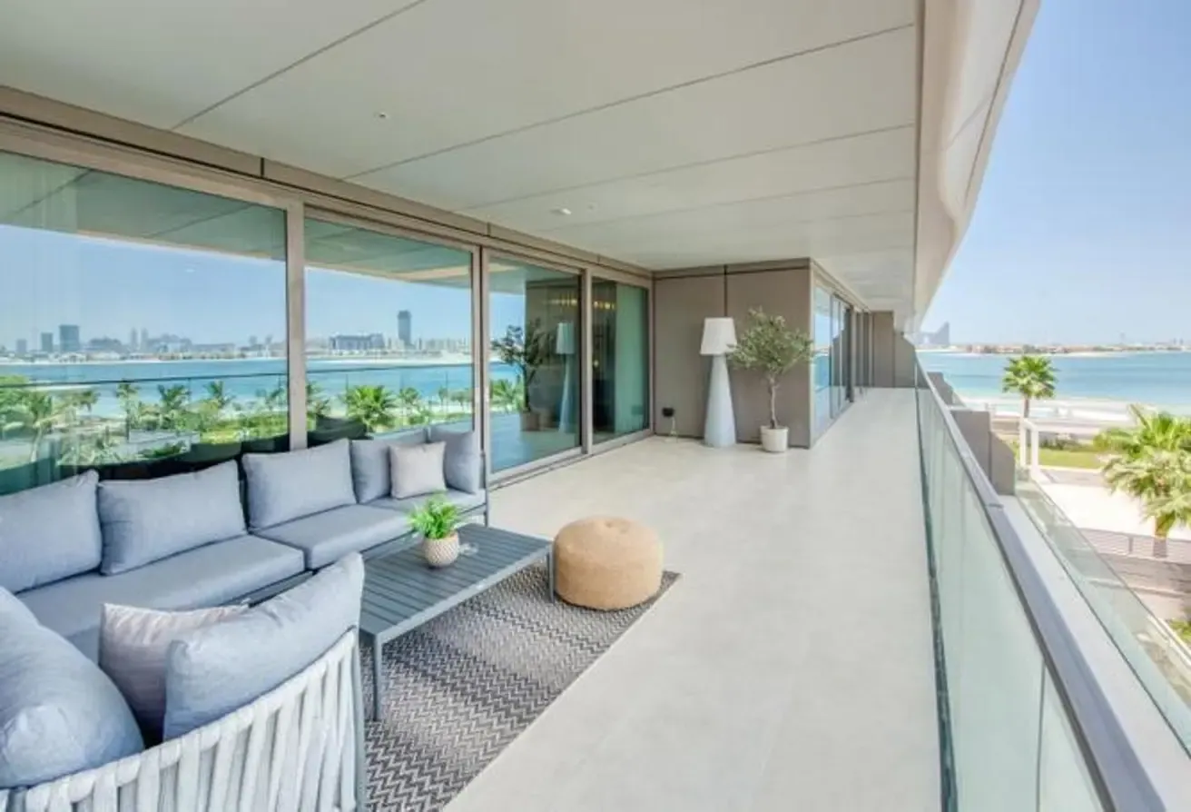 Luxury 4 Bedroom at W Residences Palm