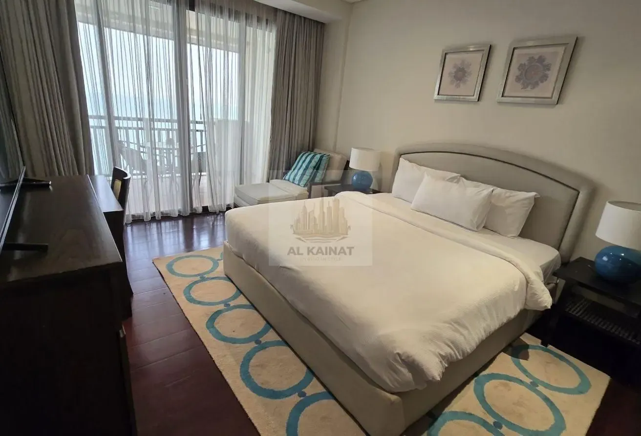 Stunning 1BR at Anantara |Sea & Burj Al Arab View
