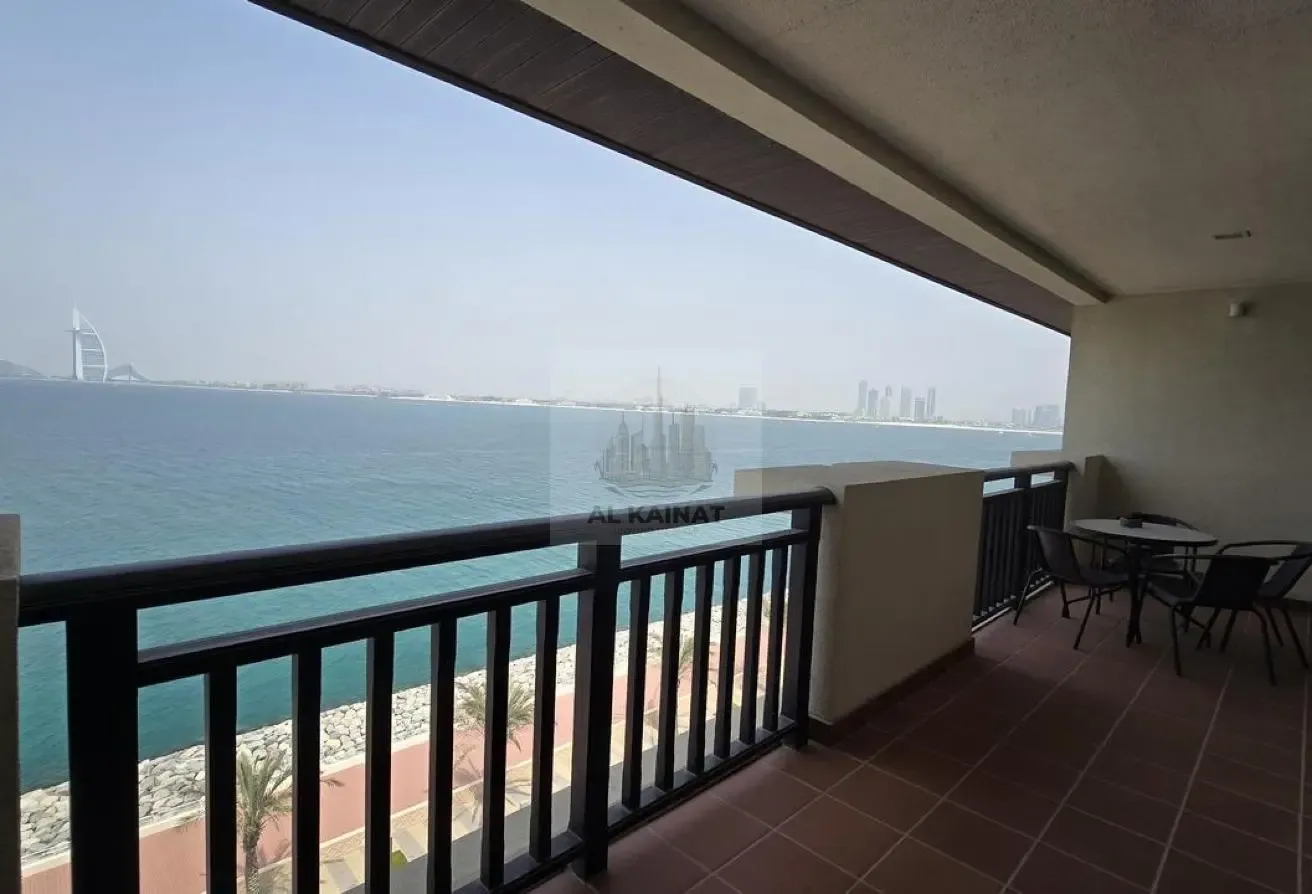 Stunning 1BR at Anantara |Sea & Burj Al Arab View